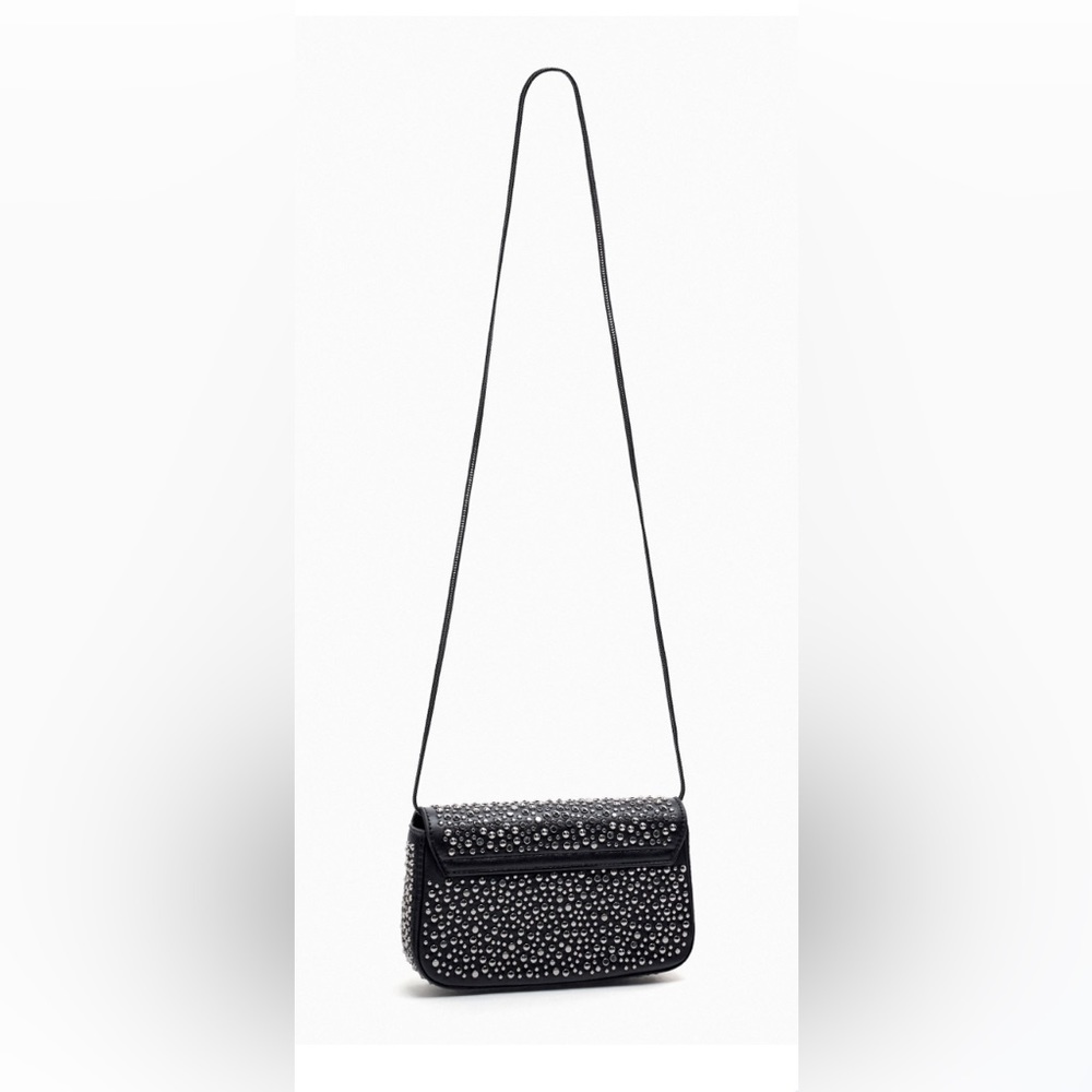 Studded rocker crossbody bag - Picture 4 of 4